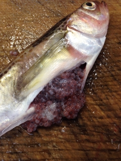 ハタハタ塩焼き 魚正