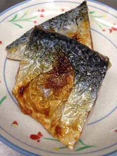 サバの塩焼き 魚正